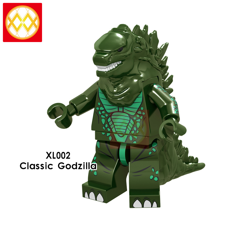 XL002-009 Classic Godzilla Lava Godzilla Cement Godzilla Dark Godzilla Ice Godzilla Blood Drop Red Godzilla Emerald Green Godzilla Amethyst Godzilla