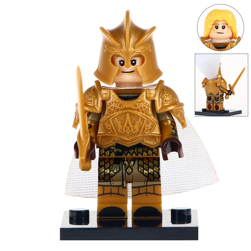 XP001-004 The Lord of the Rings Jaime Lannister Barristan Selmy Meryn Trant Preston Greenfield Building Blocks Kids Toys