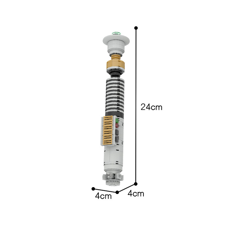 MOC0052 Star Wars Lightsaber Building Blocks Bricks Kids Toys for Children Gift MOC Parts