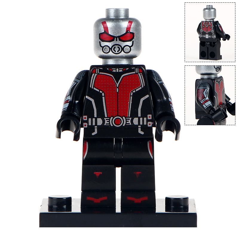 WM406 Marvel Movie Ant-Man Action Figure Building Blocks Kids Toys