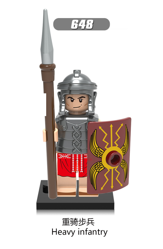 X0164 Middle Ages Roman Warrior Soldier Roman Centurion Spartan Warrior Sword Army Spartan Warrior Roman Commander Heavy Cavalry Infantry Roman Warrio