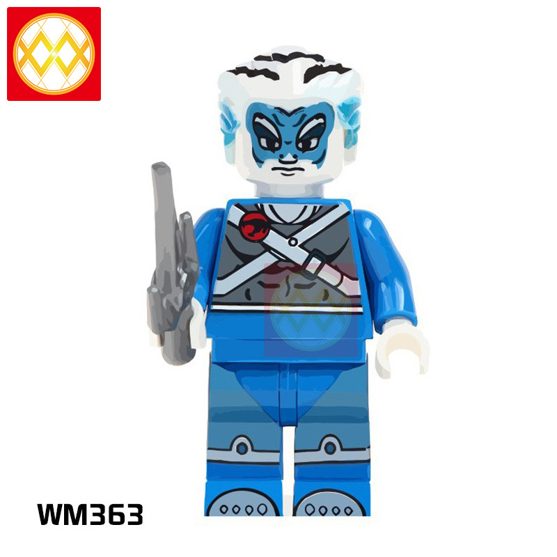 WM6010 Building Blocks American TV Movie Bengali Cheetara Lion-O Bricks Children Gifts Toys Hobbies