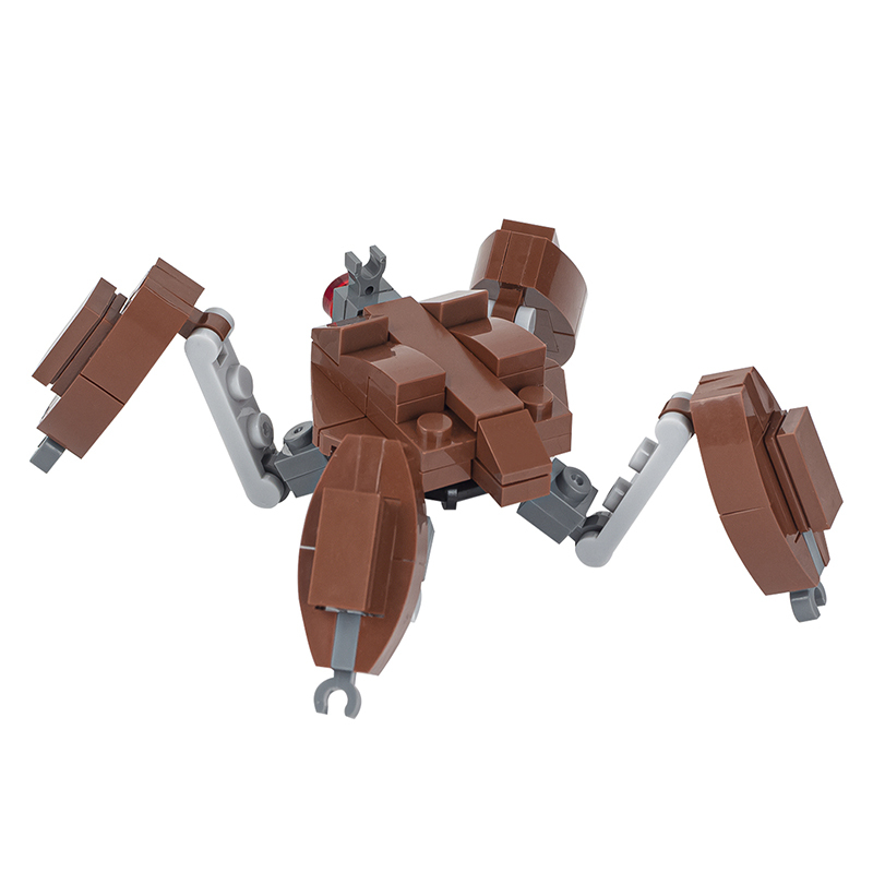 MOC2005 Star Wars Crab Robot Building Blocks Bricks Kids Toys for Children Gift MOC Parts
