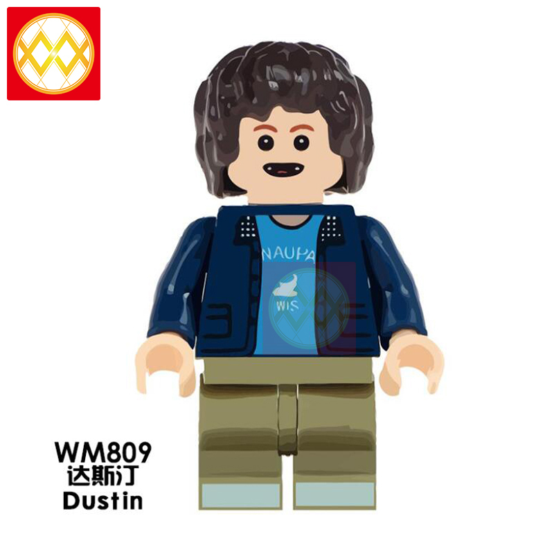 WM6023 Stranger Things Luke Mike Dustin Will Compatible building block toys for children