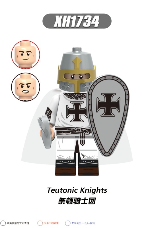 X0316 Spartan Woman Warrior Roman Centurion Roman Soldier Hero Of Sparta Teutonic Knights Knights Hospitaller Knights of the holy Sepulchre Knights Te