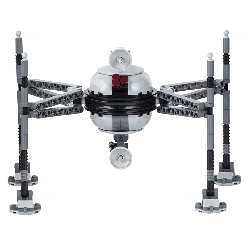 MOC2018 Star Wars Homing Spider Droid Buildig Blocks Bricks Kids Toys for Children Gift MOC