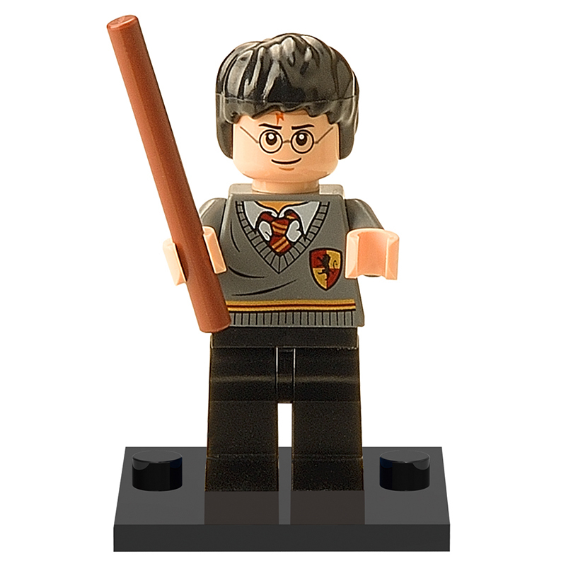 X0121 Magic Movie Harry Potter Hermione Voldemort Malfoy Professor Snape Ron Hogwarts Building Blocks Kids Toys