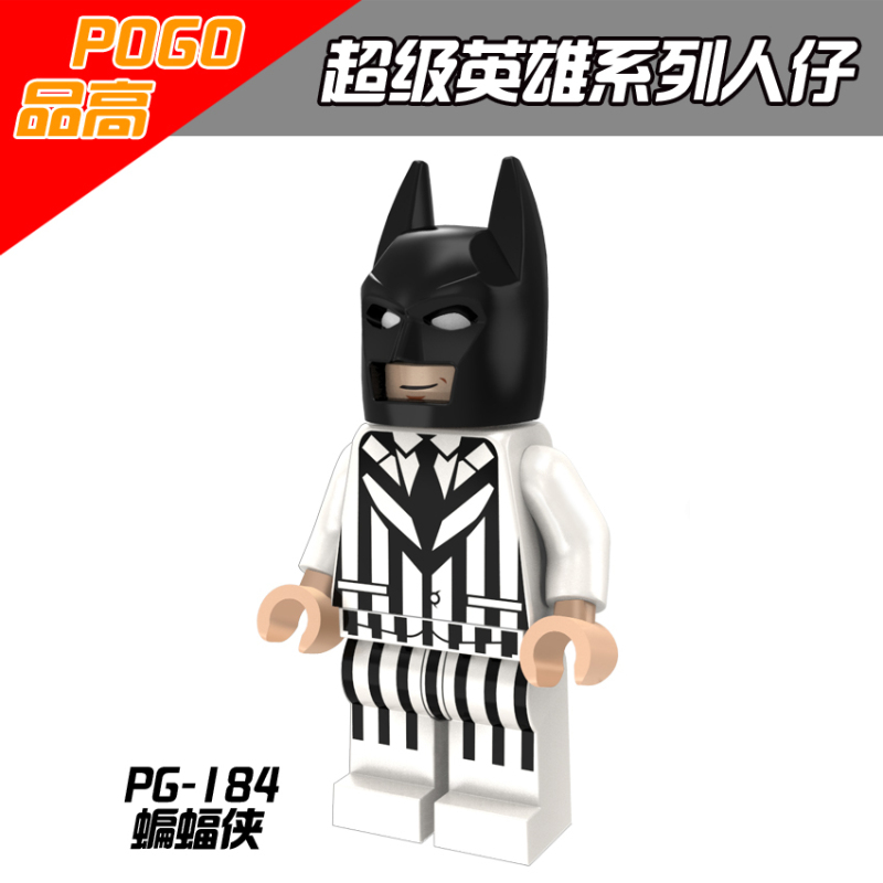 PG8047 DC Movie Super Hero Batman Action Figure Building Blocks Kids Toys