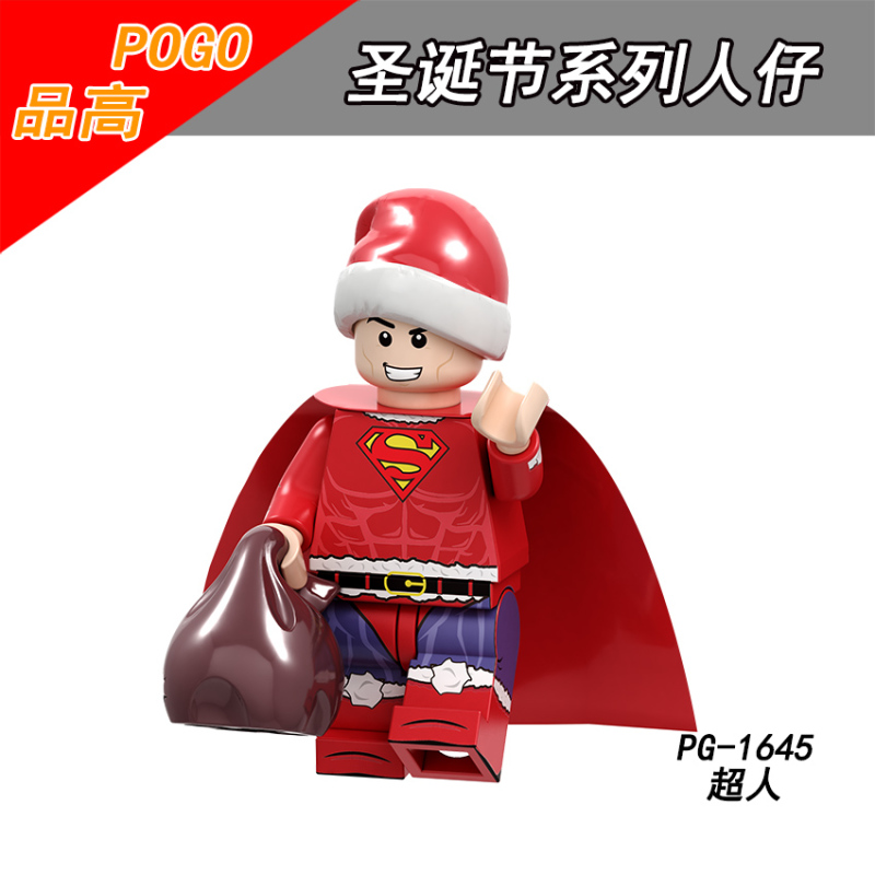 PG8188 Superman Doctor Fate Female Thor Shazam Female Rocky Flash The Joker Thanos Action Figures Building Blocks Kids Toys