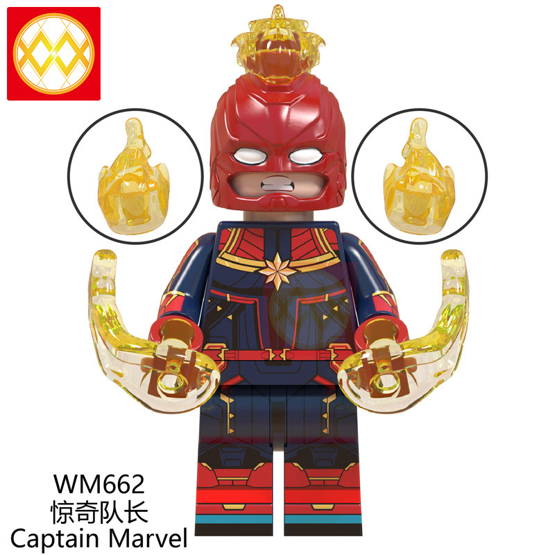 WM6056 Endgame Thor Steven Rogers Black Widow Captain Marvel War Machine Nebula Action Building Blocks Children Gifts Toys