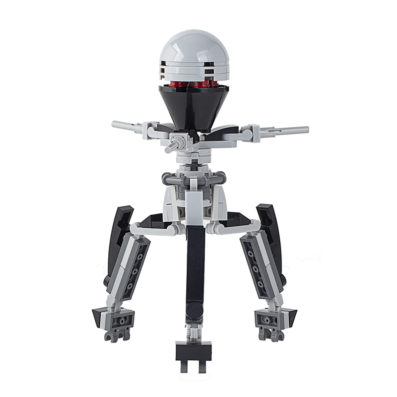 MOC2015 Star Wars Octuptarra Tridroid Robot DIY Model Educational Toys Building Blocks Kids Toys