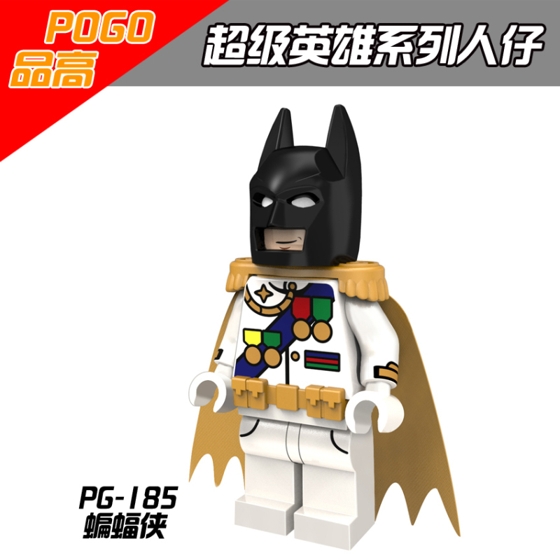 PG8047 DC Movie Super Hero Batman Action Figure Building Blocks Kids Toys