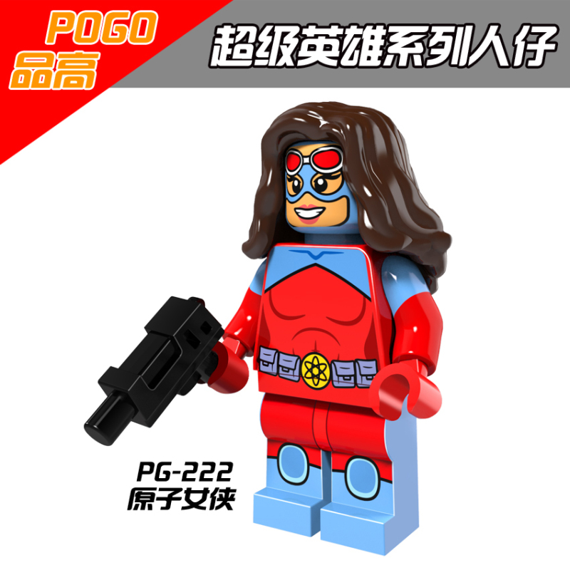 PG8059 Movie Super Hero Black Canary Dark Phoenix Cannonball Captain America Atom Woman Red Arrow Dormammu Mr. Sinister Action Figure Building Blocks