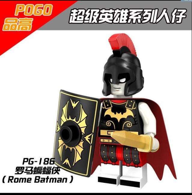 PG8052 DC Movie Super Hero Batman Barbara Gordon Two Face Robin Eraser Icalculator Sipder Woman Action Figure Building Blocks Kids Toys
