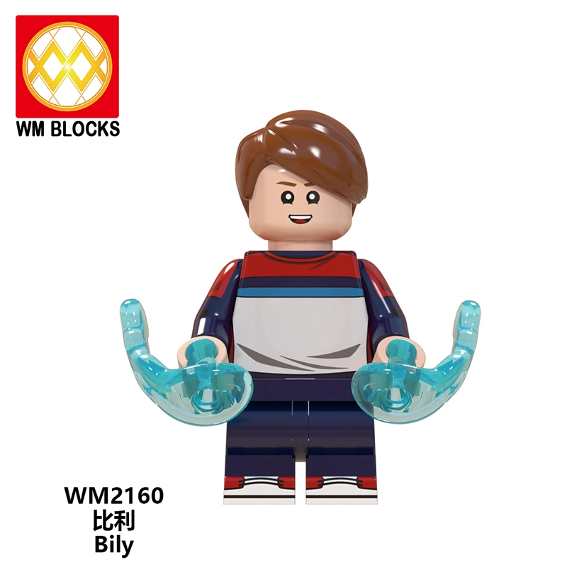 WM6115 MOVIE Super Heroes New Vision Wanda Witch Bily Tommy Speed Mini Action Figures Building Blocks Toys