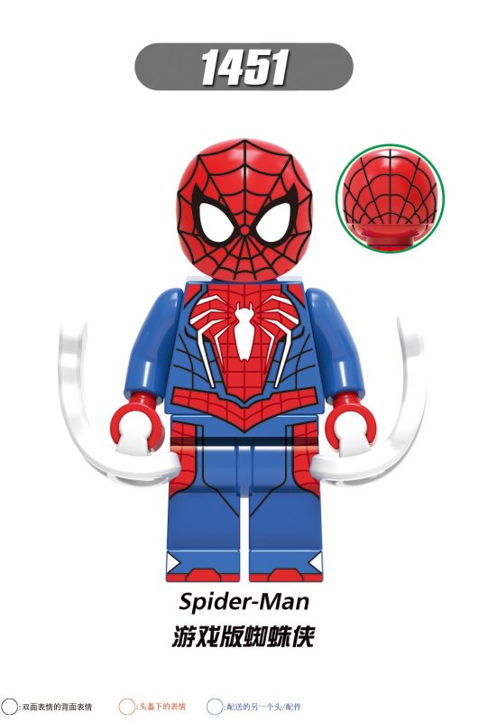 X0280 New Super Hero Mini Man Action Figures Into the Spider Verse Agent Venom Gwen Action Figures Building Blocks Toys For Kids