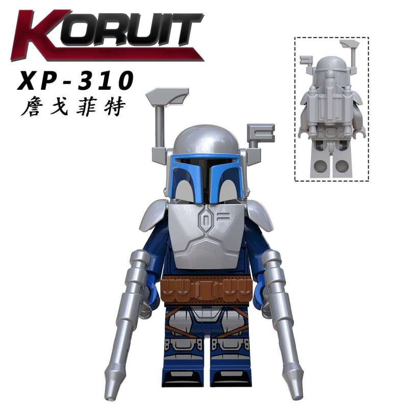 KT1041 Star Wars Jango Fett Boba Fett Pre Vizsla Tribal warrior The Bounty Vizsla Reaper Alloy Death Watch Building Blocks Kids Toys