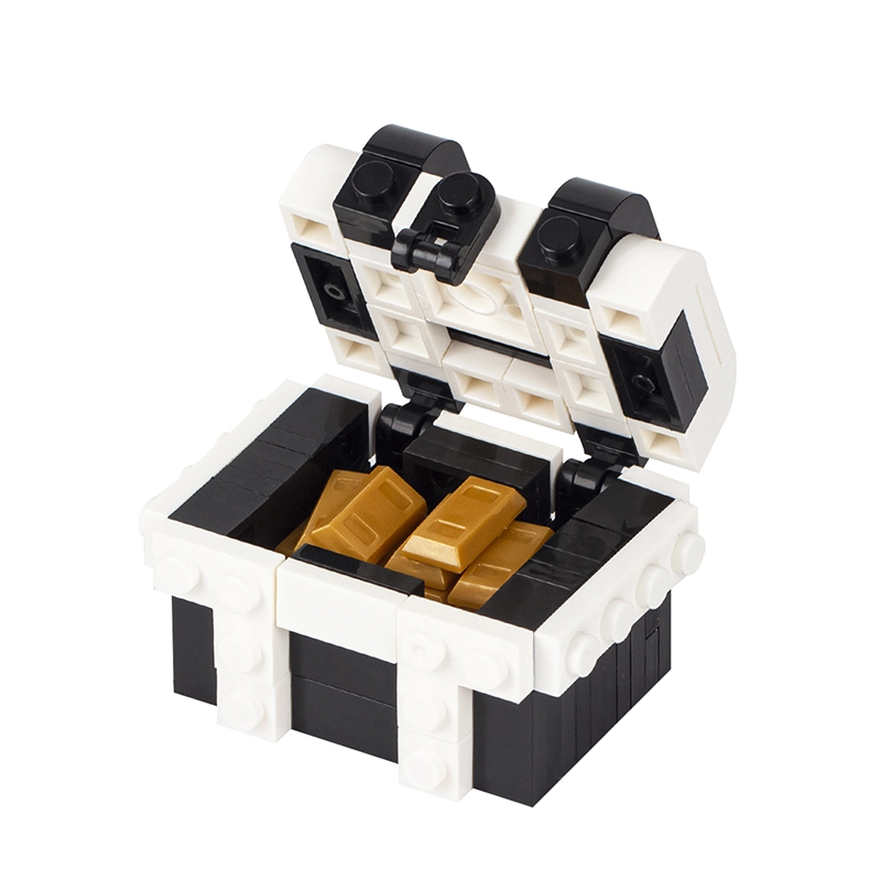 MOC1033 Creativity Series Treasure ChestBuilding Blocks Bricks Kids Toys for Children Gift MOC Parts