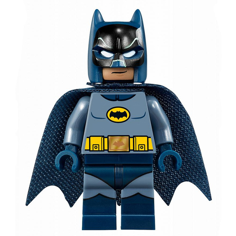 PG8009 DC Movie Hero Batman Catwoman The Joker Dick Grayson Bruce Wayne Robin Alfred Action Figure Building Blocks Kids Toys
