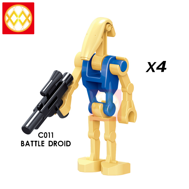 C009-014 SUPER BATLE DROID RO- GR Building Blocks Kids Toys