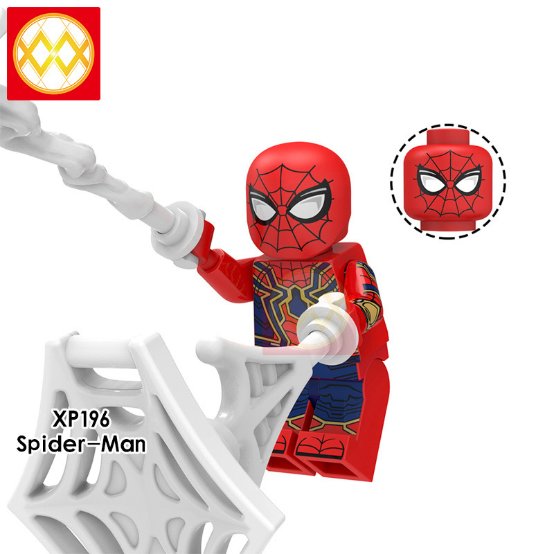 KT1027 Spider Man Mysterio Super Hero Series Far From Home Movie Figures Building Blocks Kids Toys