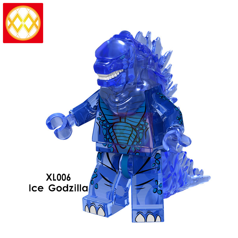 XL002-009 Classic Godzilla Lava Godzilla Cement Godzilla Dark Godzilla Ice Godzilla Blood Drop Red Godzilla Emerald Green Godzilla Amethyst Godzilla