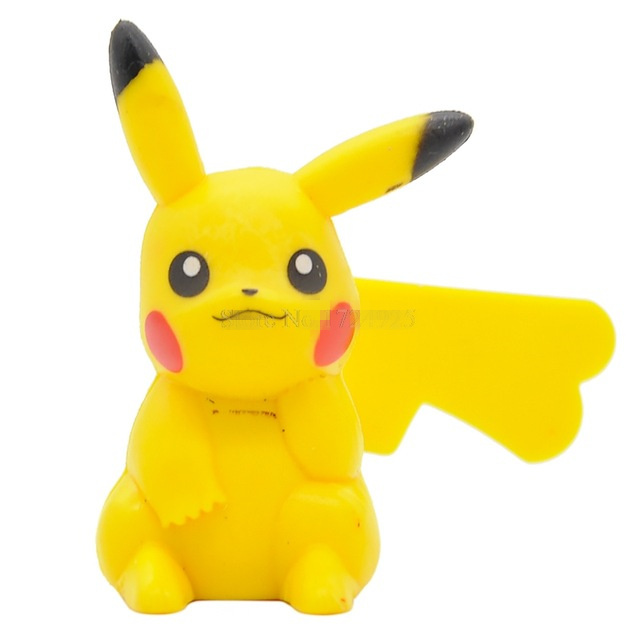 Hot Sale Pokemon go Action figure Pocket Pikachu Toys Gifts for kids KZ001 KZ002 KZ003 KZ004 KZ005 KZ006