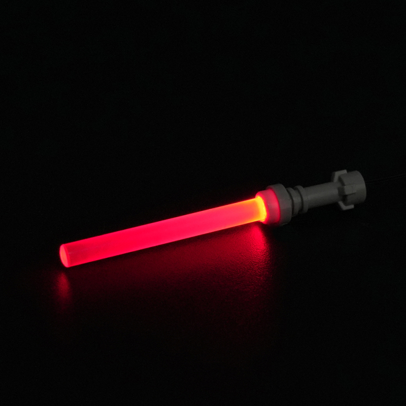 1Pcs Bricks Figures LED Lightsaber Accessories DIY Movie Night Light Prop Model MOC Building Blocks Parts Kids Toys For Children