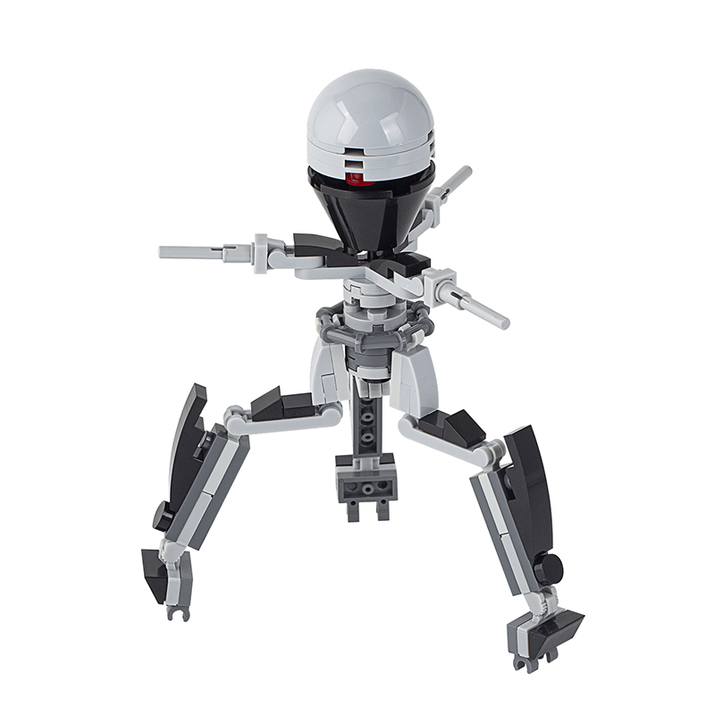 MOC2015 Star Wars Octuptarra Tridroid Robot DIY Model Educational Toys Building Blocks Kids Toys