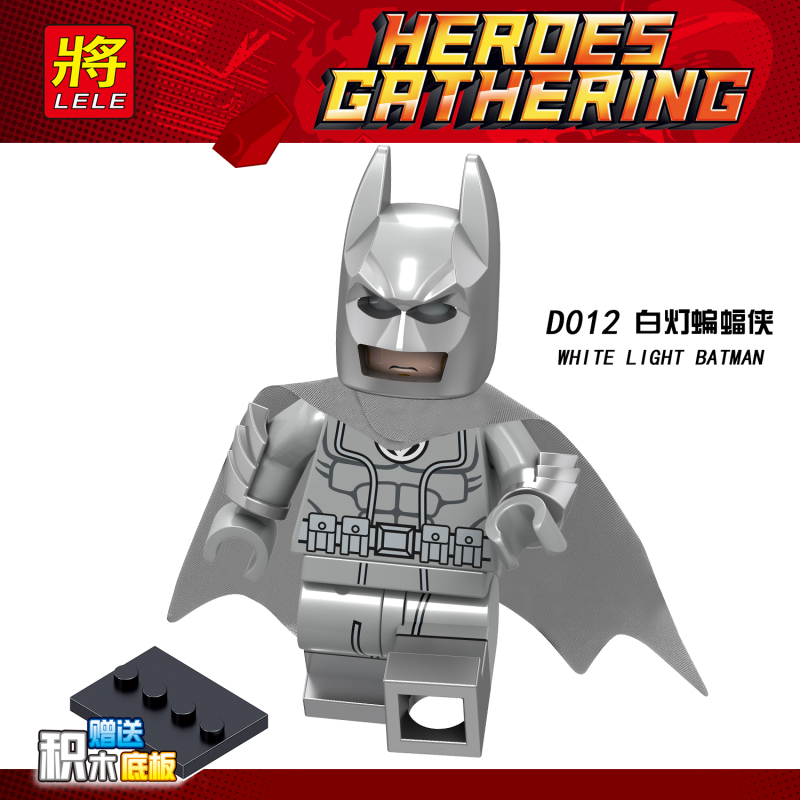 D011-D018 Superhero People Batman DC Action Figures Building Blocks Kids Toys