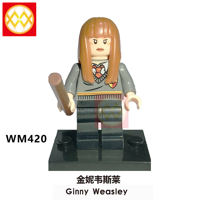 WM6031 Ron Weasley Professor Flitwick Lupin Crystal Hogwarts School Of Witchcraft And Wizardry Building Blocks Children Toys