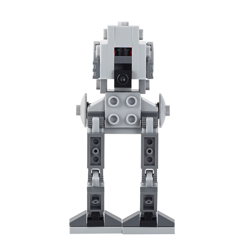 MOC2019 Star Wars series  AT-DT Building Blocks Bricks Kids Toys for Children Gift MOC Parts