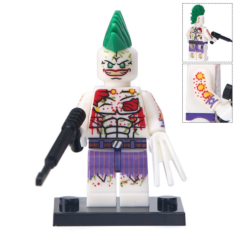 WM496 DC Movie The Joker Action Figure Building Blocks Kids Toys