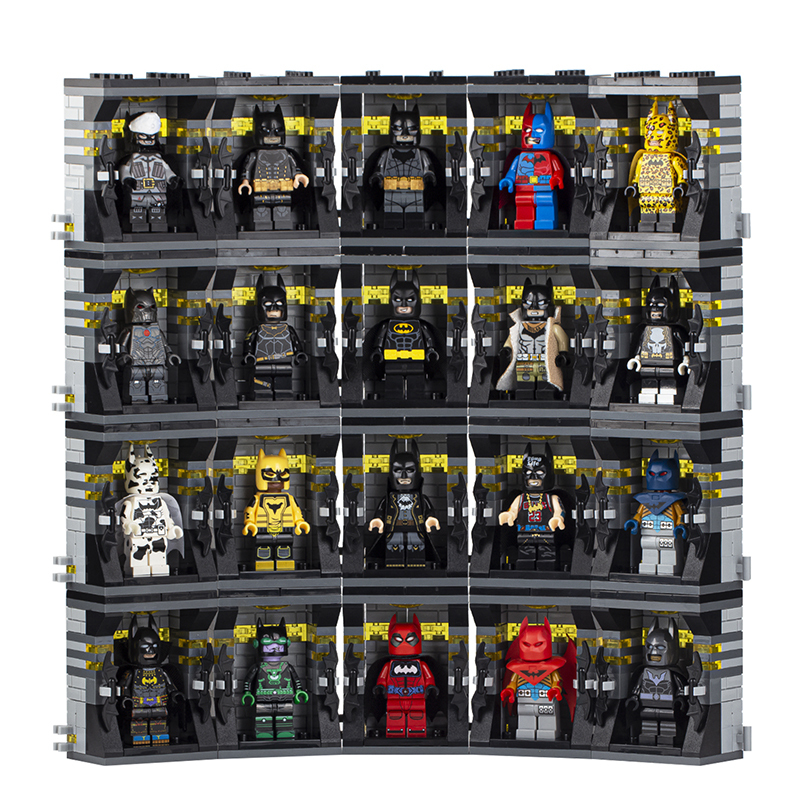 MOC1031 Batman Gnaku DIY Model Building Blocks Kids Toys