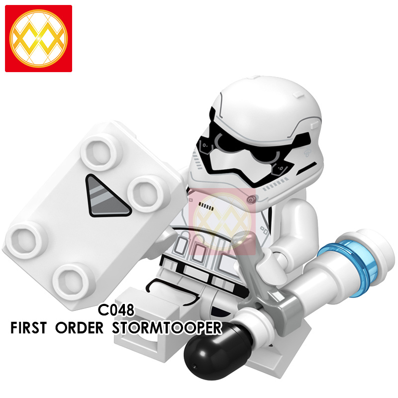 C041-048 STORMTROOPER REBEL PILOT FIRST ORDER FLAMETROOPER REBEL TROOPERS Building Blocks Kids Toys