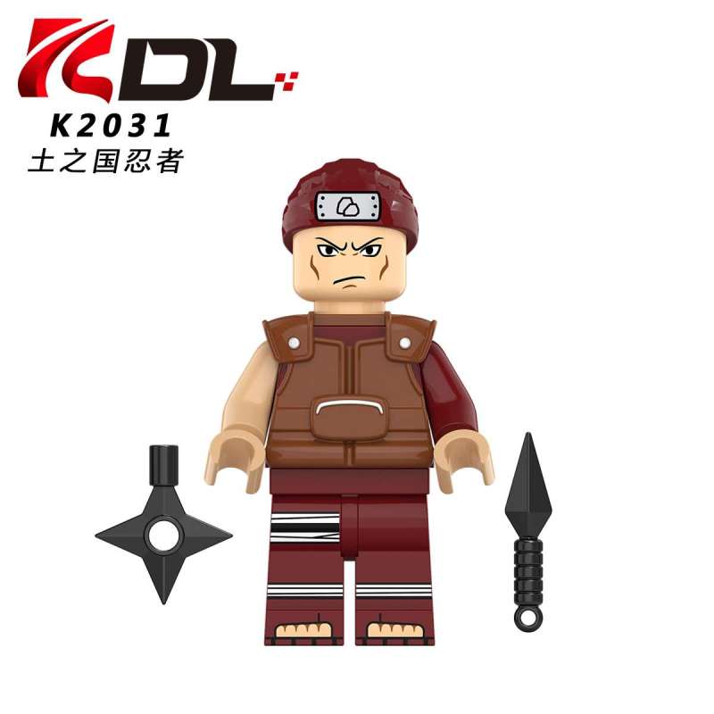 KDL804 Uchiha Shisui Thunder Country Ninja Earthland Ninja Hoshigaku Kisame Wind Ninja Might Guy Ebisu Water Country Ninja Inuzuka Kiba Building Block