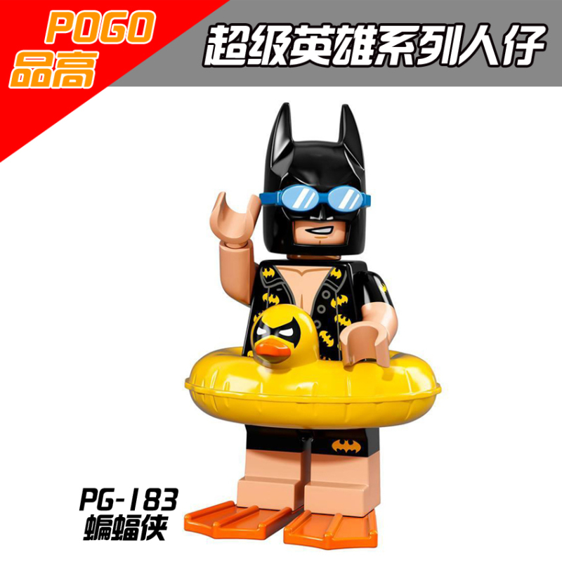 PG8047 DC Movie Super Hero Batman Action Figure Building Blocks Kids Toys