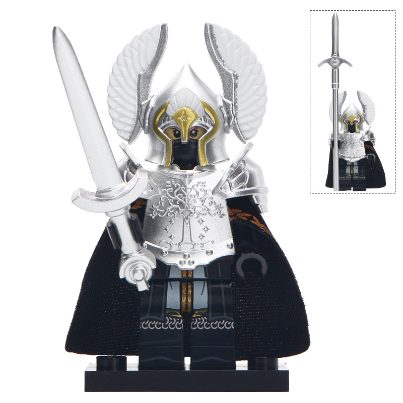 XP138 The Lord of the Rings Yongquan Guard Action Figure Building Blocks Kids Toys