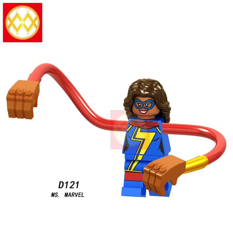 D121 Ms. Marvel Marvel Movie Superhero Captain Marvel Kid Toys