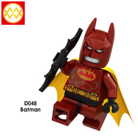 D041-048 Superhero People Batman DC Action Figures Building Blocks Kids Toys