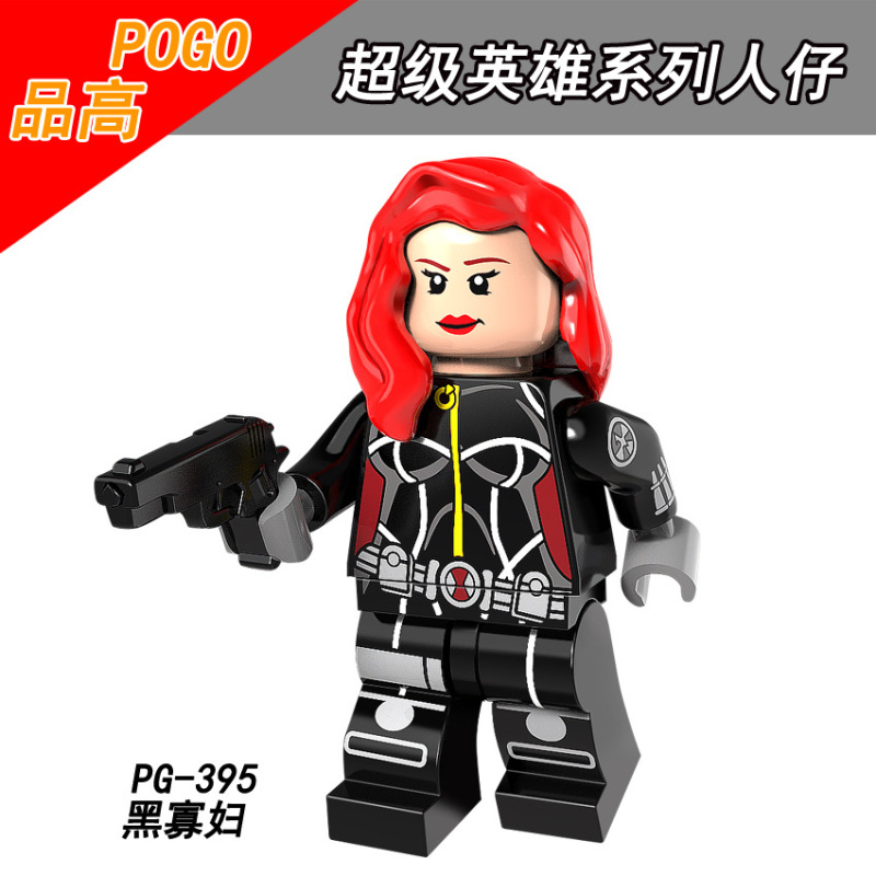 PG8108 Movie Super Hero Vance Astro Black Widow Hercules Adam Warlock Gamora Enchantress Balder Destroyer Action Figure Building Blocks Kids Toys