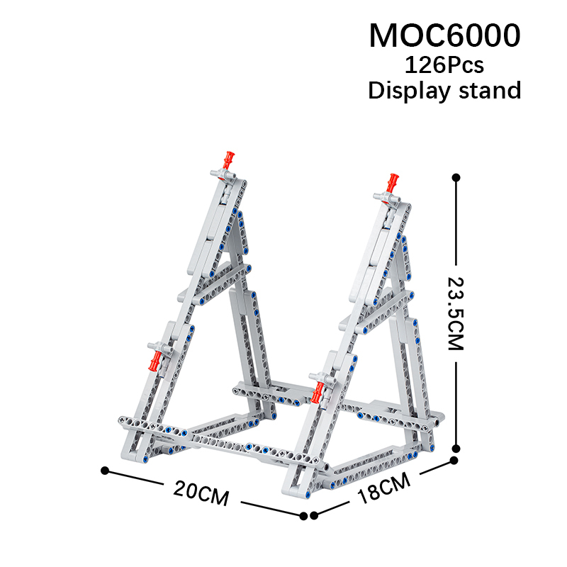 MOC6000 Star Wars The Display Stand For Millennium Falcon DIY Model Building Blocks Educational Toys For Kids Gifts