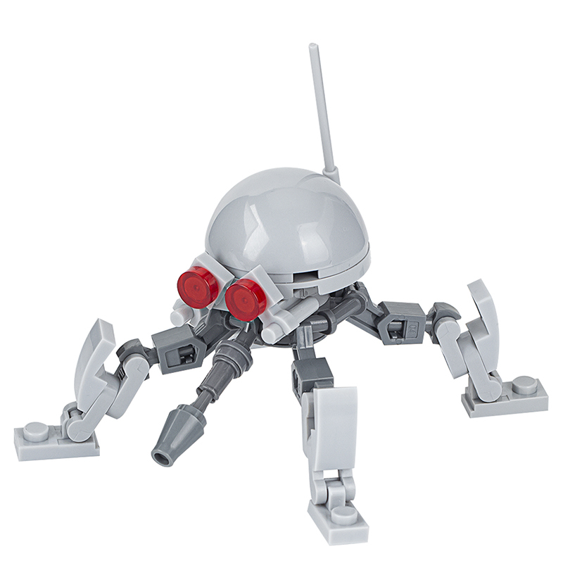 MOC2002 Star Wars Spider Robot Building Blocks Bricks Kids Toys for Children Gift MOC Parts