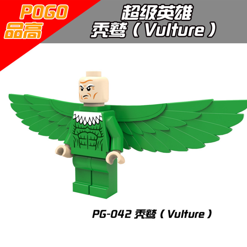 PG042 Marvel Super Heroes Vulture Action Figures Building Blocks Kids Toys