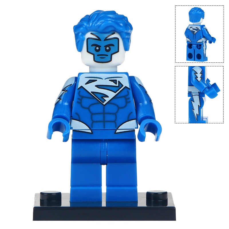 WM449 DC Movie Superman Action Figure Building Blocks Kids Toys