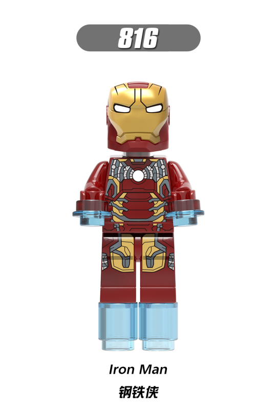 X0186 Thanos Iron Man Corvus Glaive Captain America Spider-Man Out rider Wong Black Widow Building Blocks Kids Toys