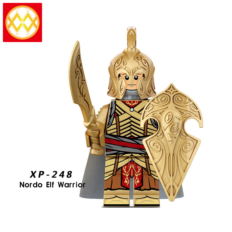 KT1032 The Lord of the Rings Nordo Elf Warrior Building Blocks Kids Toys XP246 XP247 XP248 XP249 XP250 XP251 XP252 XP253