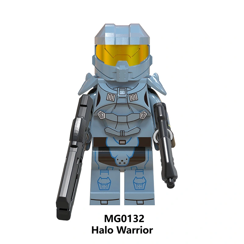 MG9005 Halo Warrior Series Action Figure Compatible Building Block Toys For Children