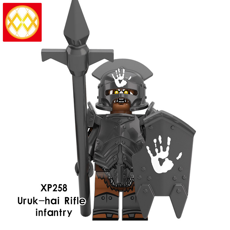 KT1033 The Lord of the Rings Uruk-hai Commander Uruk-hai Heavy Crossbow Uruk-hai Heavy Infantry Uruk-hai Shaman Uruk-hai Rifle Infantry Uruk-hai Arche