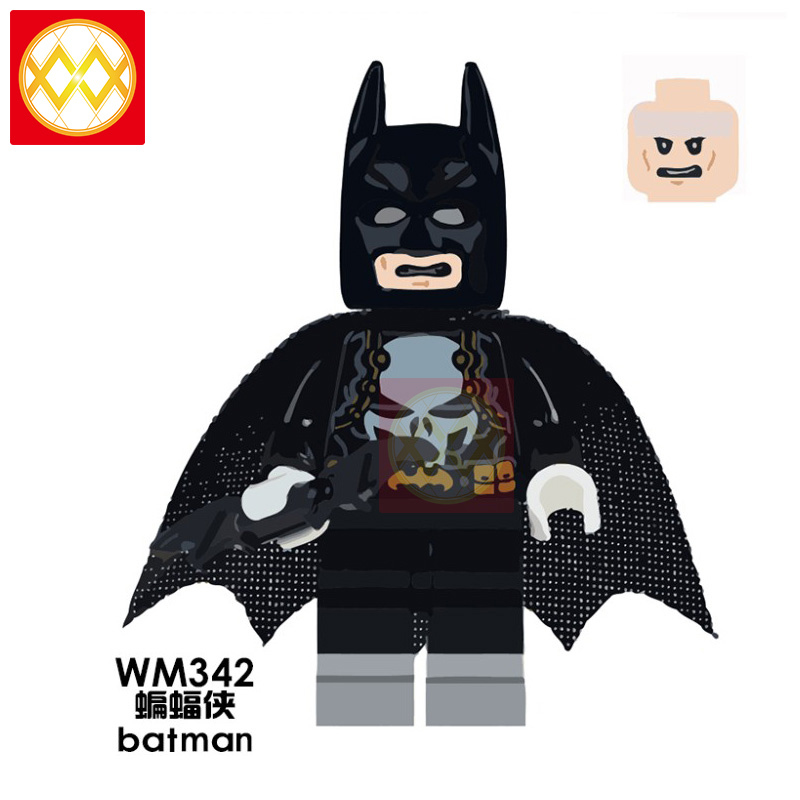 WM6006 Punisher Bathero Val-zod Super Heros Building Blocks Gifts Toys for Children